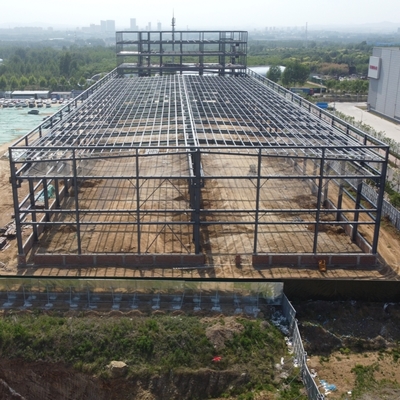 50 বছরের জীবনকাল সহ কাস্টমাইজযোগ্য প্রিফ্যাব ইস্পাত ভবন