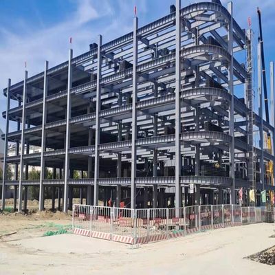 বহু-স্তরীয় অ্যান্টি-সিসমিক প্রিফ্যাব স্টিল হোটেল বিল্ডিং