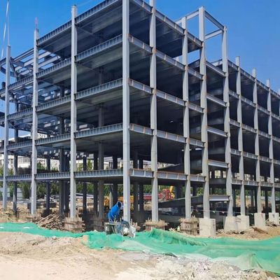 বহু-স্তরীয় অ্যান্টি-সিসমিক প্রিফ্যাব স্টিল হোটেল বিল্ডিং