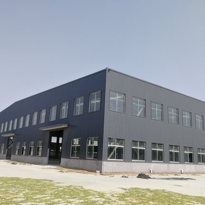 প্রিফ্যাব ইস্পাত কাঠামো ওয়ার্কশপ Q235B Q355B ASTM A36 50-বছরের জীবন