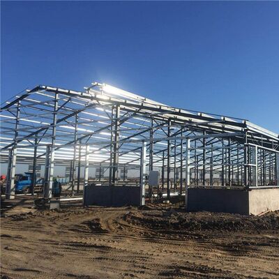 Prefabricated Steel Structure Warehouse delivering excellent toughness and seismic resistance for safe and building solutions
