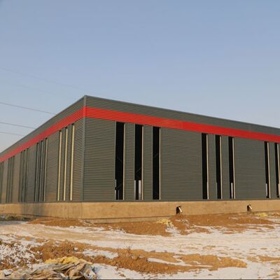 Prefabricated Steel Structure Warehouse delivering excellent toughness and seismic resistance for safe and building solutions