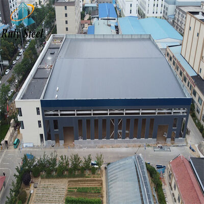 Pre-Engineered Steel Office Buildings for Multi-functional Use