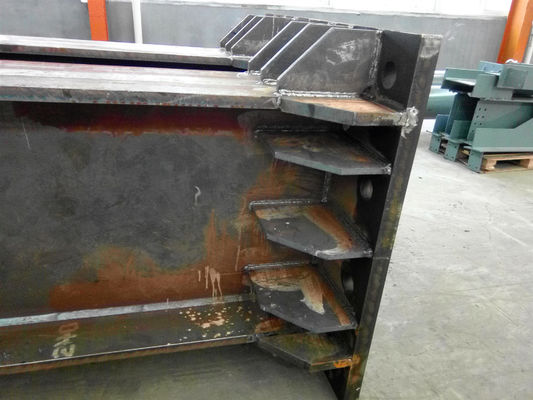 প্রিফ্যাব স্ট্রাকচারাল স্টিল বিম Q235B Q355B ASTM A36 H বিম