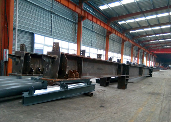 প্রিফ্যাব স্ট্রাকচারাল স্টিল বিম Q235B Q355B ASTM A36 H বিম