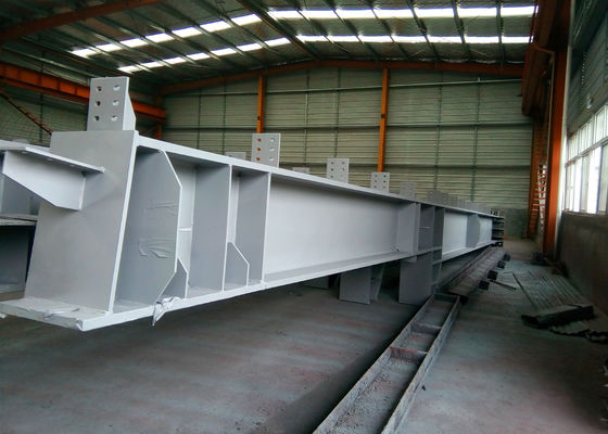প্রিফ্যাব স্ট্রাকচারাল স্টিল বিম Q235B Q355B ASTM A36 H বিম