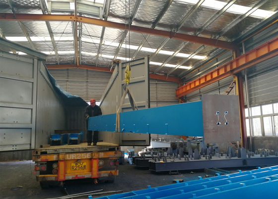 OEM ওয়েল্ডেড আর্কিটেকচারাল স্ট্রাকচারাল স্টীল ফ্যাব্রিকেটর