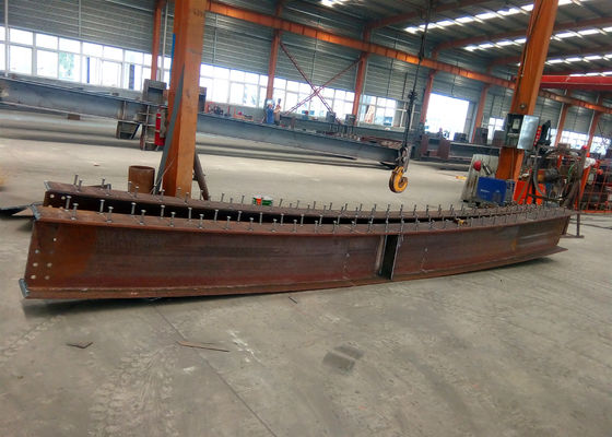 OEM ওয়েল্ডেড আর্কিটেকচারাল স্ট্রাকচারাল স্টীল ফ্যাব্রিকেটর