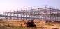 বাণিজ্যিক পরিসীমা বেস জন্য বড় স্প্যান prefabricated ইস্পাত ফ্রেম ভবন