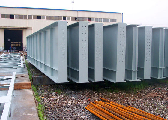 ঢালাই কাঠামোগত ইস্পাত H Beams Q235B Q355B ASTM A36