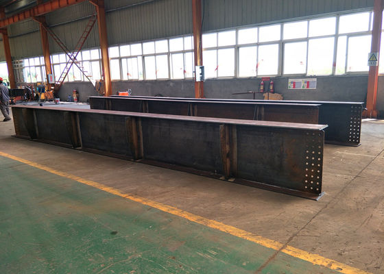 ঢালাই কাঠামোগত ইস্পাত H Beams Q235B Q355B ASTM A36