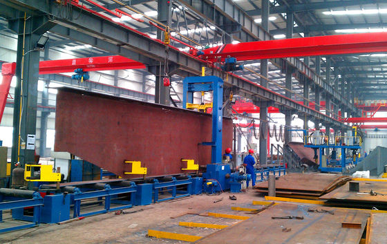 গুদামের জন্য ASTM সার্টিফাইড স্ট্রাকচারাল স্টিল তৈরি