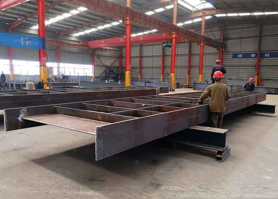 ঢালাই কাঠামোগত ইস্পাত H Beams Q235B Q355B ASTM A36