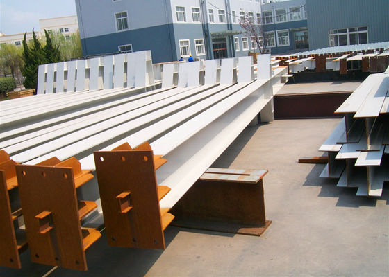 এইচ আকৃতির ইস্পাত বিম Q235B Q355B ASTM A36 স্ট্রাকচারাল স্টিল ফ্যাব্রিকেশন