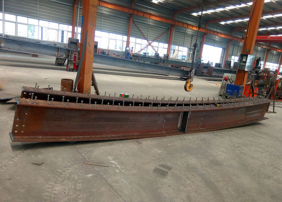 এইচ আকৃতির ইস্পাত বিম Q235B Q355B ASTM A36 স্ট্রাকচারাল স্টিল ফ্যাব্রিকেশন
