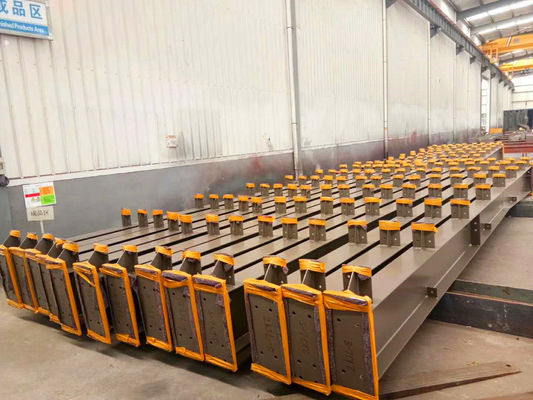 এইচ আকৃতির ইস্পাত বিম Q235B Q355B ASTM A36 স্ট্রাকচারাল স্টিল ফ্যাব্রিকেশন