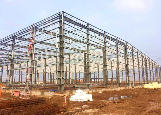 শিল্প গুদাম বিল্ডিংগুলির জন্য Q355B ইস্পাত ক্ল্যাডিং শীট