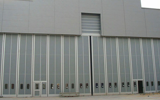 Q235B Q355B ASTM A36 ইস্পাত সহ ইস্পাত কাঠামো বিমান হ্যাঙ্গার