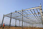 উচ্চ শক্তি স্টিল ফ্রেম স্টোরেজ বিল্ডিং / Prefab মেটাল গুদাম বিল্ডিং নির্মাণ