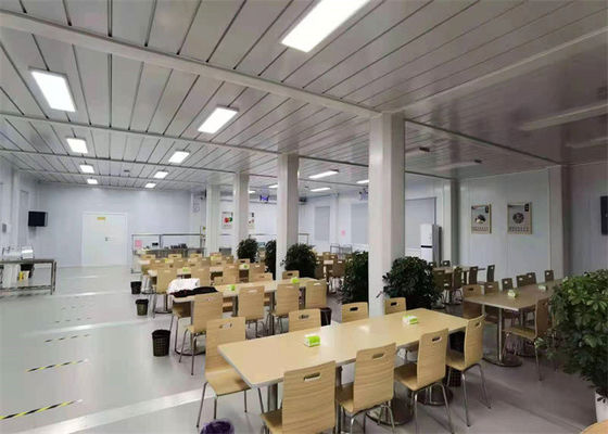 গ্লাস উল প্যানেল দেয়াল সঙ্গে Galvanized Prefab কনটেইনার ঘর