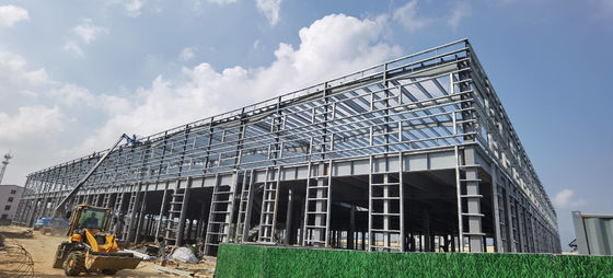 বহুতল প্রাক-নির্মিত কাঠামো এবং দ্রুতগতির শহুরে আবাসন আবাসিক প্রকল্পের জন্য ইনসুলেটেড ওয়াল প্যানেল সহ ইস্পাত অ্যাপার্টমেন্ট বিল্ডিং
