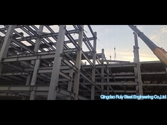 বহুতল ইস্পাত কাঠামো কার পার্কিং নির্মাণ