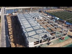 ইস্পাত কাঠামো নির্মাণ