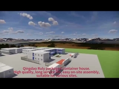 প্রিফেব্রিকেটেড কন্টেইনার হাউস