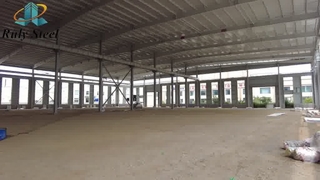 প্রিফ্যাব্রিকেটেড স্টিল ওয়ার্কশপ