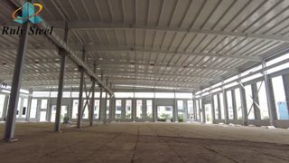 প্রিফ্যাব্রিকেটেড ইস্পাত কাঠামো বিল্ডিং